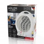 Termowentylator ADLER, 2000W, biały, Wentylatory, Wyposażenie biura