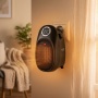 Termowentylator ceramiczny ADLER, 1500W, biały, Wentylatory, Wyposażenie biura
