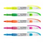 Zakreślacz okrągły Q-CONNECT, 1&ndash;4mm, zielony, Textmarkery, Artykuły do pisania i korygowania