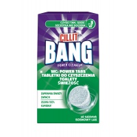 Tabletki do WC CILLIT BANG Tabs Pine, sosna, 6 szt.