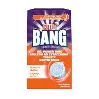 Tabletki do WC CILLIT BANG, original, 6 szt.