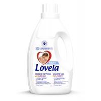 Płyn do prania kolorowych tkanin LOVELA Baby, 16 prań, 1,45l