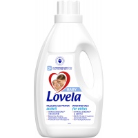 Płyn do prania białych tkanin LOVELA Baby, 16 prań, 1,45l