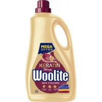 Płyn do prania kolorowych tkanin WOOLITE z keratyną, 60 prań, 3,6l