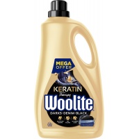 Płyn do prania czarnych i jeansowych tkanin WOOLITE z keratyną, 60 prań, 3,6l