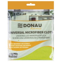Ścierka uniwersalna z mikrofibry DONAU HOME, 30 &times; 30cm, 1 szt., zielona