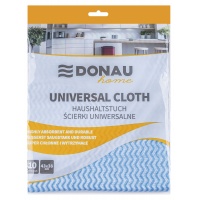 Ścierka uniwersalna DONAU HOME, 43 &times; 38cm, 10 szt., niebieska