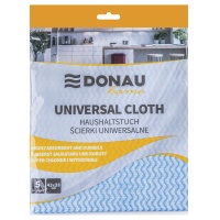 Ścierka uniwersalna DONAU HOME, 43 &times; 38cm, 5 szt., niebieska