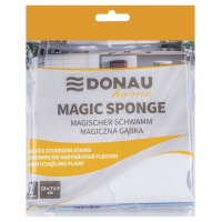 Magiczna gąbka DONAU HOME, 2 szt., biała