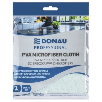 Ścierka PVA z mikrofibry DONAU PROFESSIONAL, 30 &times; 30cm, 1 szt., zielona