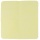 Ścierka PVA z mikrofibry DONAU PROFESSIONAL, 30 × 30cm, 1 szt., żółta