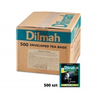 Herbata DILMAH, zielona, Pure Green, 500 kopert, Herbaty, Artykuły spożywcze