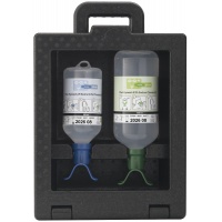 Zestaw do płukania oczu i ran PLUM iBox 2 Duo, 500ml + 1000ml, Apteczki, Ochrona indywidualna