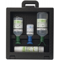 Zestaw do płukania oczu i ran PLUM iBox 3, 200ml + 500ml + 1000ml + 250ml, Apteczki, Ochrona indywidualna