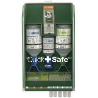 Apteczka przemysłowa PLUM QuickSafe Chemical Industry, zielona, Apteczki, Ochrona indywidualna