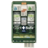 Apteczka przemysłowa PLUM QuickSafe Food Industry, zielona, Apteczki, Ochrona indywidualna