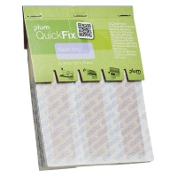 Plastry elastyczne PLUM QuickFix Long, wkład, 30 szt., Apteczki, Ochrona indywidualna