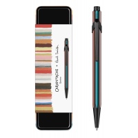 Długopis CARAN D'ACHE 849 Paul Smith Ed5, M, w pudełku, czarny
