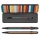Długopis CARAN D'ACHE 849 Paul Smith Ed5, M, w pudełku, czarny