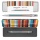 Długopis CARAN D'ACHE 849 Paul Smith Ed5, M, w pudełku, srebrny