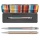 Długopis CARAN D'ACHE 849 Paul Smith Ed5, M, w pudełku, srebrny