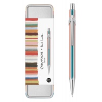 Oł&oacute;wek mechaniczny CARAN D'ACHE Paul Smith Ed5, 0,5mm, w pudełku, srebrny