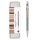 Ołówek mechaniczny CARAN D'ACHE Paul Smith Ed5, 0,5mm, w pudełku, srebrny