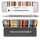 Ołówek mechaniczny CARAN D'ACHE Paul Smith Ed5, 0,5mm, w pudełku, srebrny