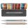 Ołówek mechaniczny CARAN D'ACHE Paul Smith Ed5, 0,5mm, w pudełku, srebrny