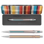 Oł&oacute;wek mechaniczny CARAN D'ACHE Paul Smith Ed5, 0,5mm, w pudełku, srebrny, Oł&oacute;wki, Artykuły do pisania i korygowania