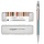 Ołówek mechaniczny CARAN D'ACHE Paul Smith Ed5, 0,5mm, w pudełku, srebrny