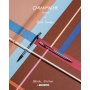 Oł&oacute;wek mechaniczny CARAN D'ACHE Paul Smith Ed5, 0,5mm, w pudełku, srebrny, Oł&oacute;wki, Artykuły do pisania i korygowania