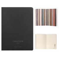 Notatnik CARAN D'ACHE Paul Smith Ed5, A6, w kropki, czarny