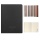Notatnik CARAN D'ACHE Paul Smith Ed5, A6, w kropki, czarny