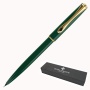 Mechanical pencil DIPLOMAT Travaller, 0.5mm, green/gold