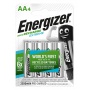 RECHARGEABLE BATTERY ENERGIZER EXTREME, AA, HR6, 1.2 V, 2300MAH, 4 PCS