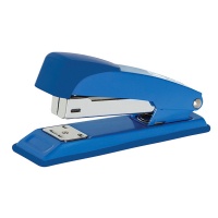 Stapler, OFFICE PRODUCTS, capacity up to 30 sheets, insert depth 50, metal, blue