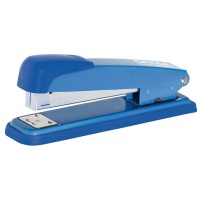 Stapler, OFFICE PRODUCTS, capacity up to 40 sheets, metal, blue