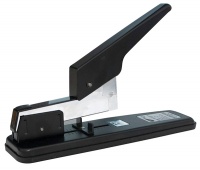 Stapler, OFFICE PRODUCTS HD, capacity up to 100 sheets, metal, black