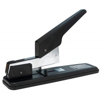 Stapler, OFFICE PRODUCTS HD, capacity up to 100 sheets, metal, black
