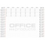 Podkładka na biurko OFFICE PRODUCTS, planer 2017/2018, biuwar, A2, 52 ark., Podkładki na biurko, Wyposażenie biura