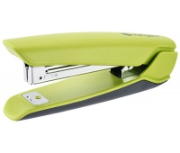 Stapler, KANGARO Nowa-10/S, capacity up to 15 sheets, plastic, in a PP box, green