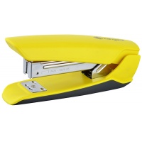 Stapler, KANGARO Nowa-35/S, capacity up to 25 sheets, plastic, in a PP box, yellow
