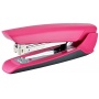Stapler, KANGARO Nowa-335/S, capacity up to 30 sheets, plastic, in a PP box, pink