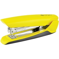 Stapler, KANGARO Nowa-335/S, capacity up to 30 sheets, plastic, in a PP box, yellow