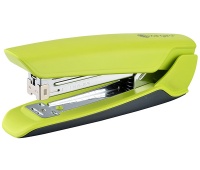 Stapler, KANGARO Nowa-335/S, capacity up to 30 sheets, plastic, in a PP box, green