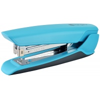 Stapler, KANGARO Nowa-335/S, capacity up to 30 sheets, plastic, in a PP box, turquoise