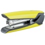 Stapler, KANGARO Nowa-335S/S, capacity up to 30 sheets, metal, in a PP box, yellow