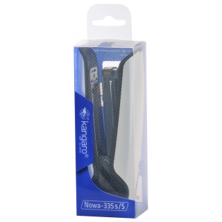 Zszywacz KANGARO Nowa-335S/S, zszywa do 30 kartek, metalowy, w pudełku PP, metaliczny biały, Zszywacze, Drobne akcesoria biurowe