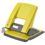 Hole punch, KANGARO Aion-30, punches up to 30 sheets, metal, yellow